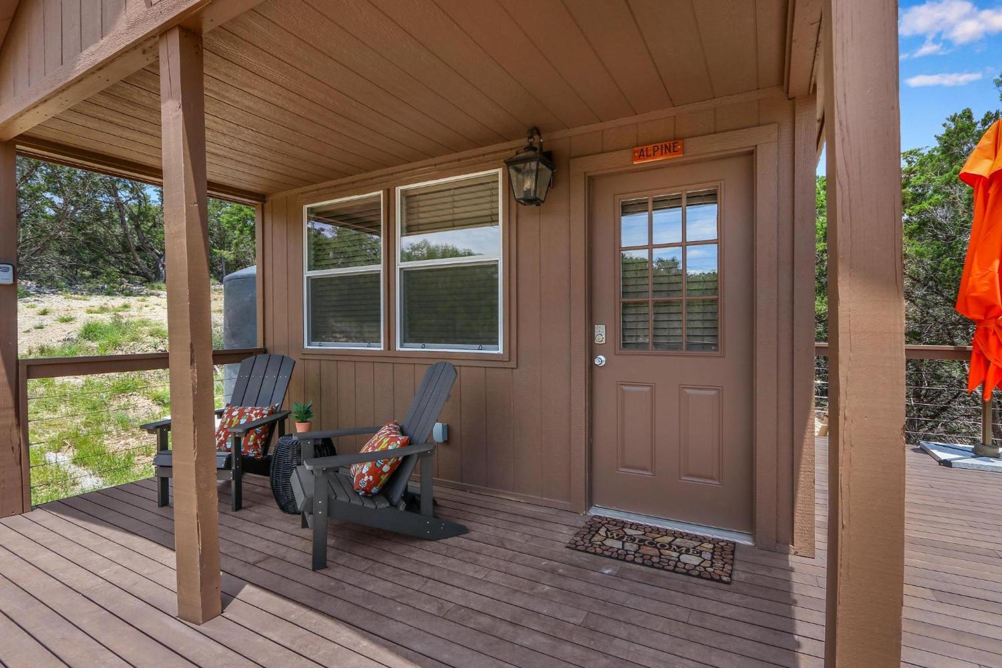 Alpine At The Bend Vila Wimberley Exterior foto